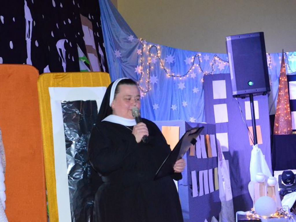 Jasełka o naszej drodze do Betlejem