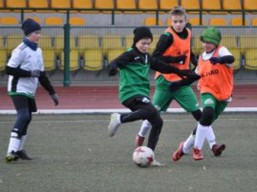 Ostatni sparing na boisku w tym roku