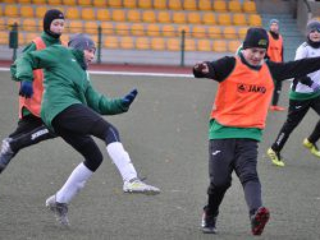 Ostatni sparing na boisku w tym roku