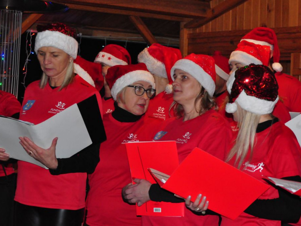 Spotkanie wigilijne Running OSP Polesie