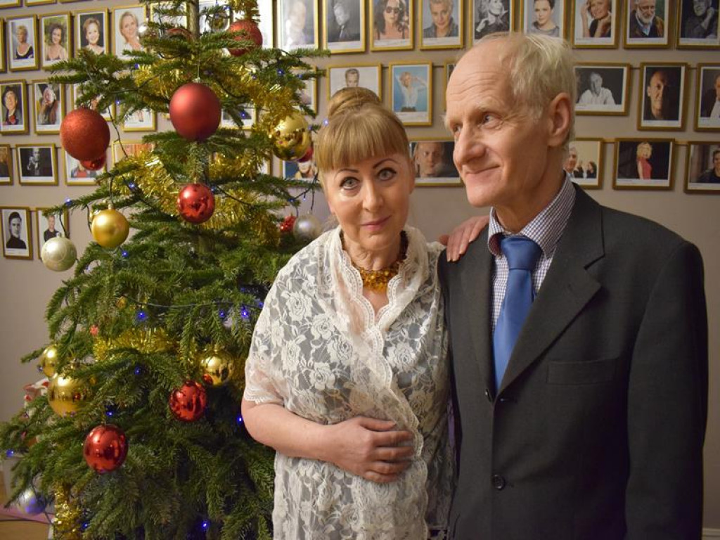 Wigilijne spotkanie z orkiestrą i laureatami konkursu w sannickim pałacu