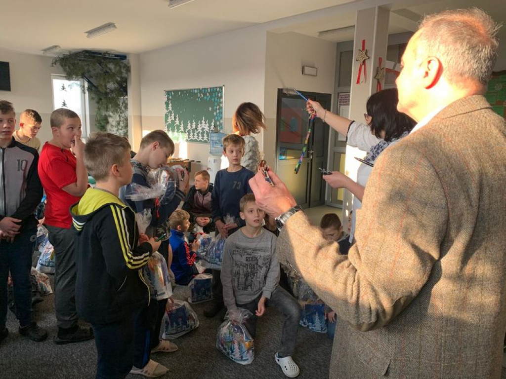 Łowickie PCK dla podopiecznych ośrodka w Kiernozi