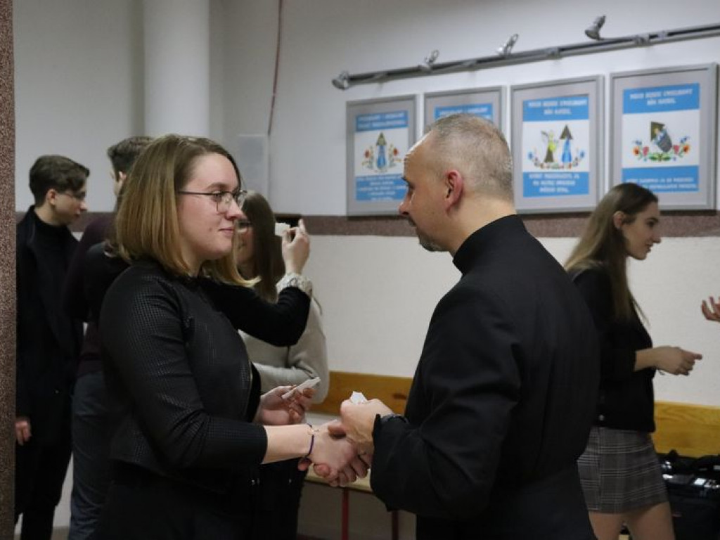 Świąteczne spotkanie absolwentów pijarskiej