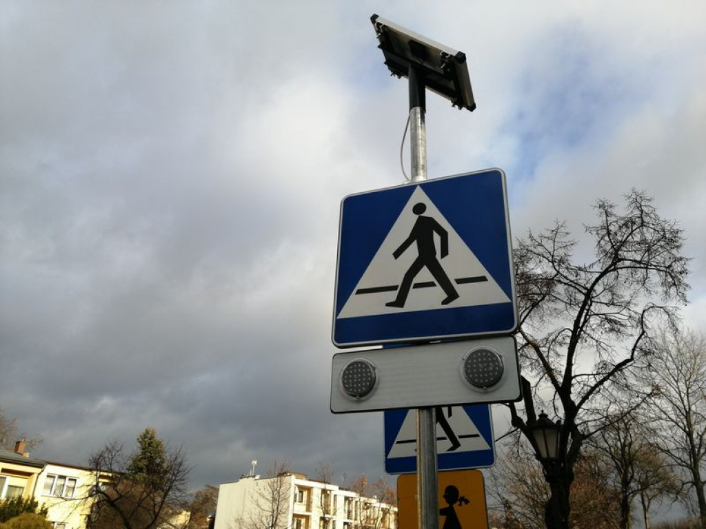Bezpieczniej dla pieszych w Alejach Sienkiewicza