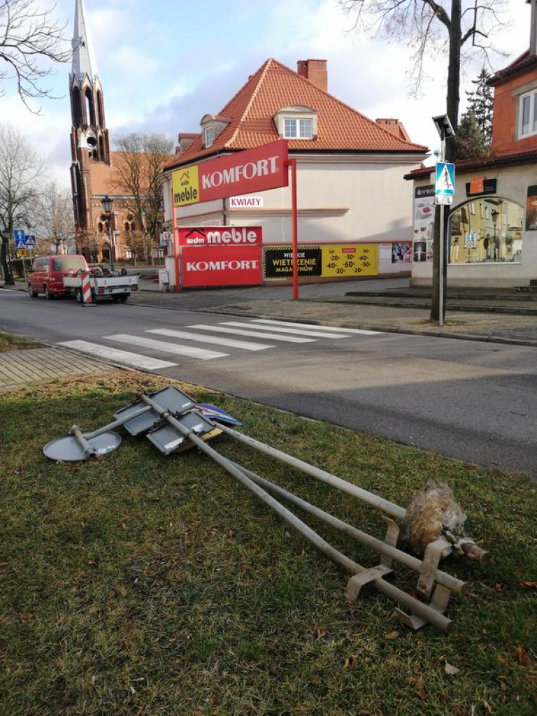 Bezpieczniej dla pieszych w Alejach Sienkiewicza