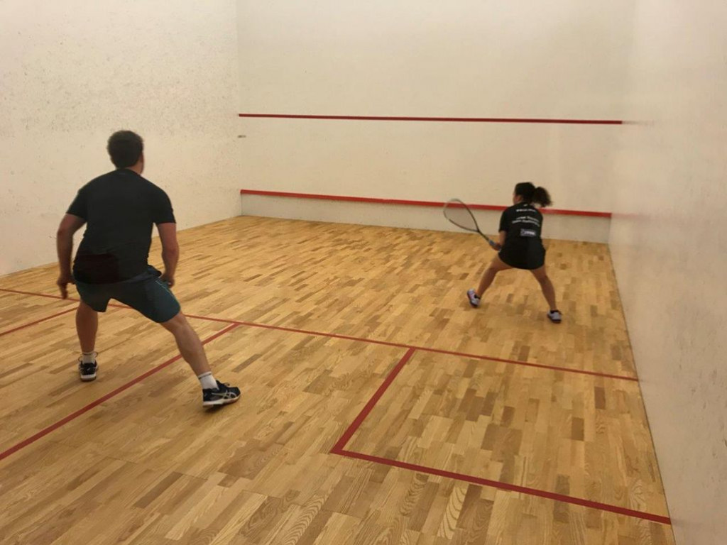 Kolejny udany turniej squasha