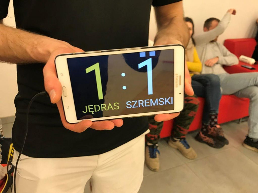 Kolejny udany turniej squasha