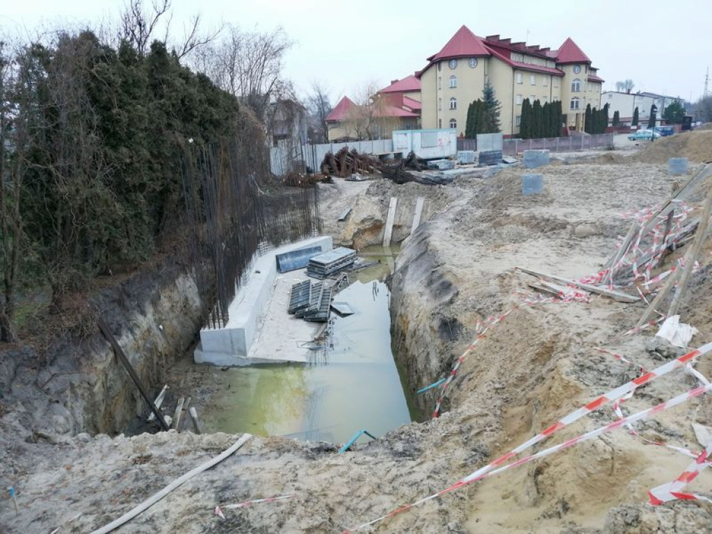 Widać zarys drugiego ronda na Zatorzu