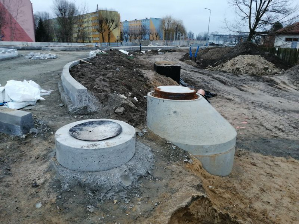 Widać zarys drugiego ronda na Zatorzu