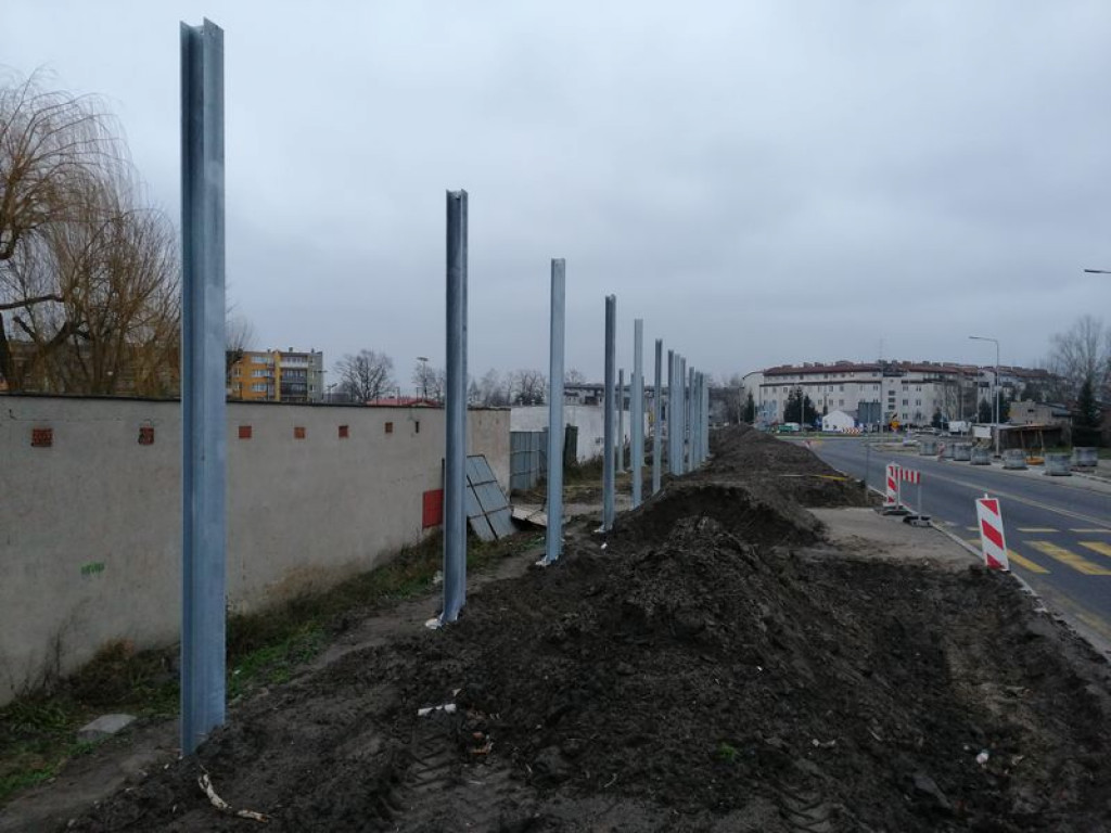 Widać zarys drugiego ronda na Zatorzu