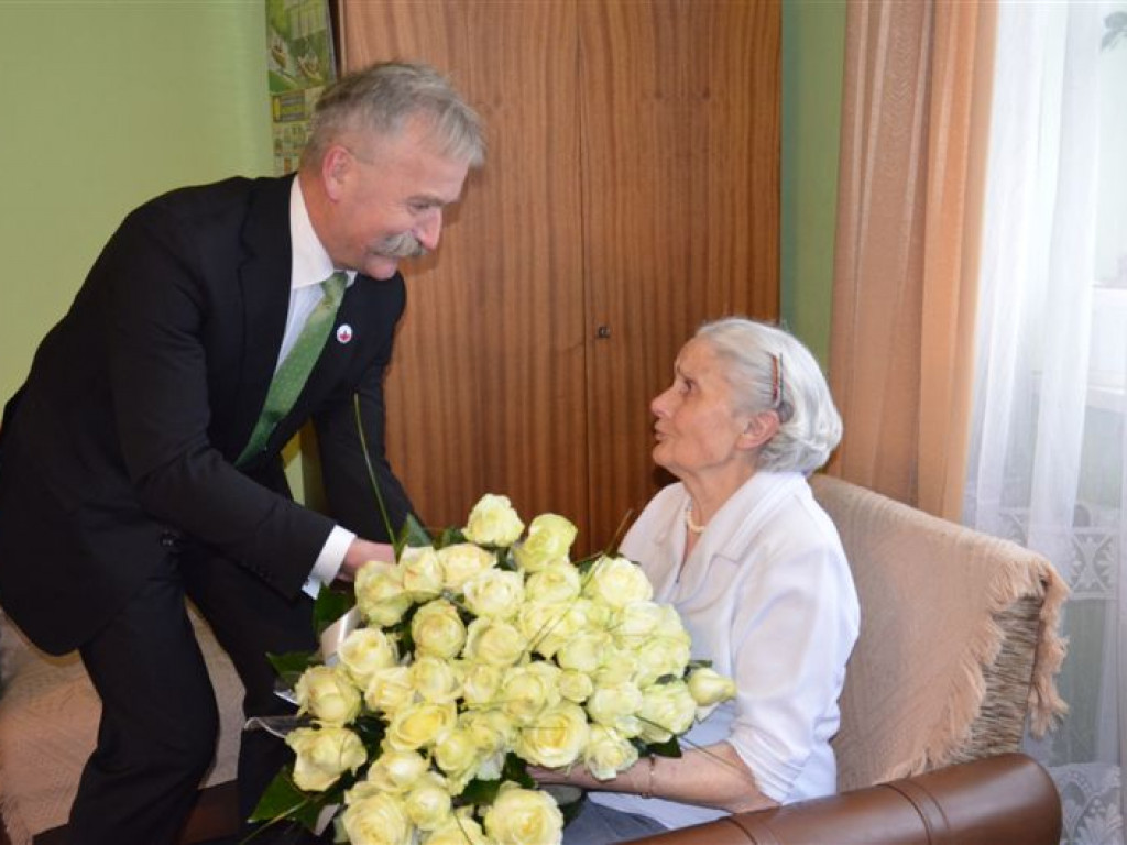 100. urodziny Kazimiery Wielemborek z Łowicza