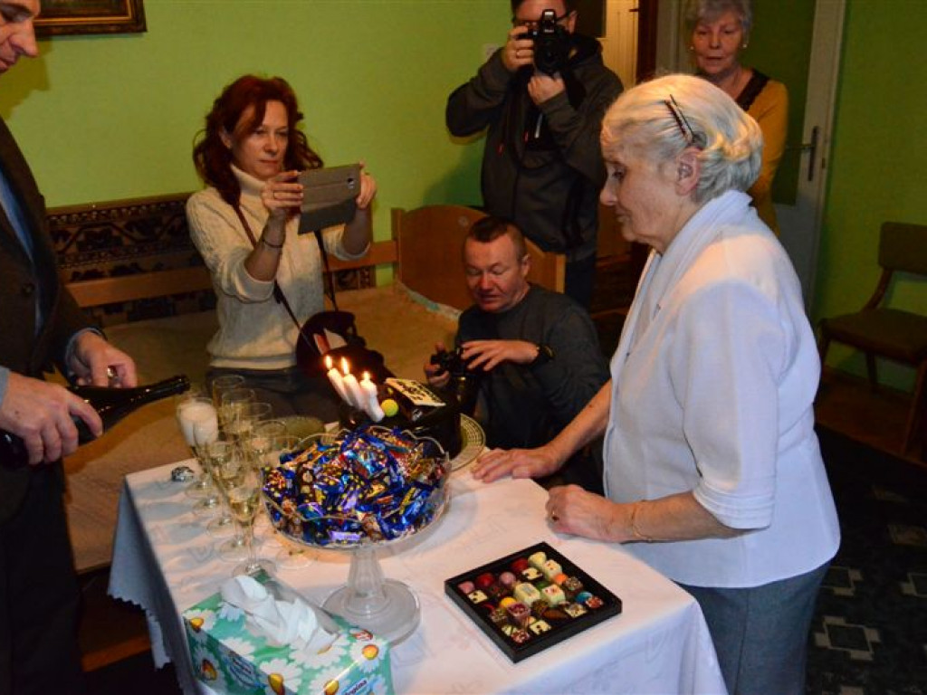 100. urodziny Kazimiery Wielemborek z Łowicza