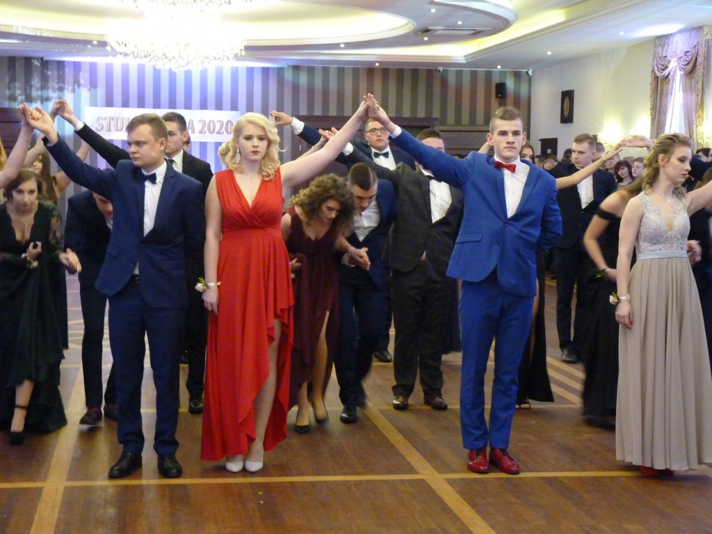 Studniówka I LO w Dworze Soplicowo