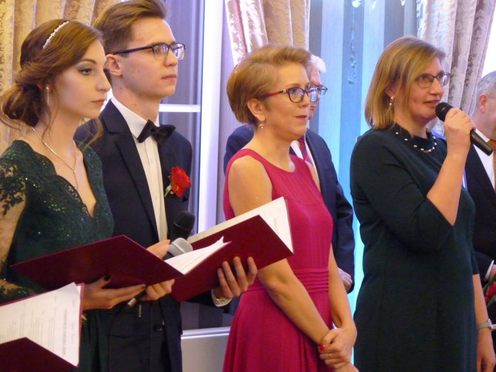 Studniówka I LO w Dworze Soplicowo
