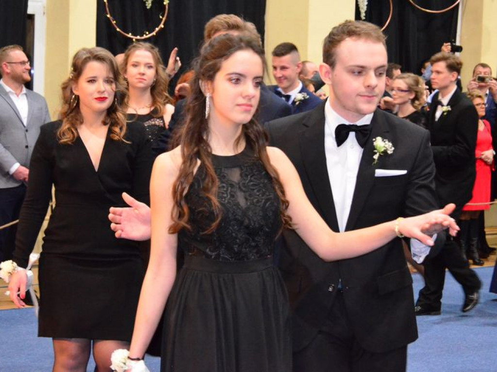 Studniówka w szkole Pijarskiej