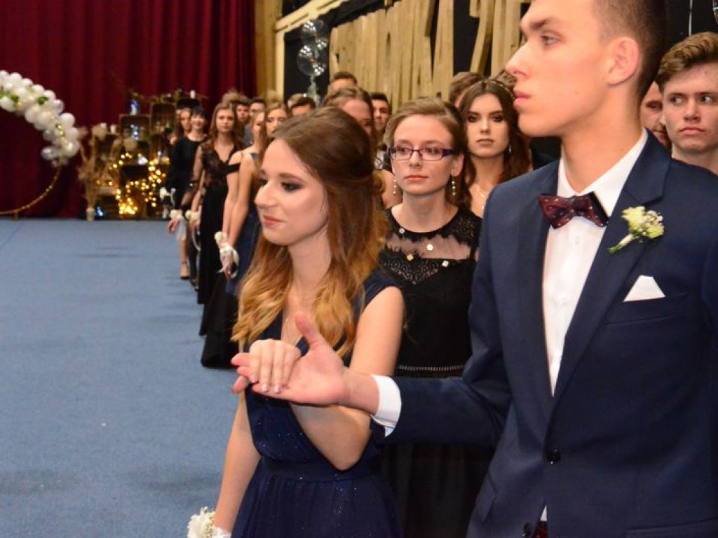 Studniówka w szkole Pijarskiej