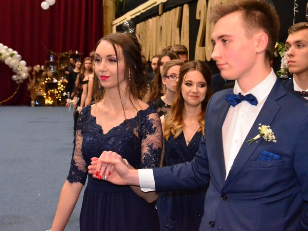 Studniówka w szkole Pijarskiej
