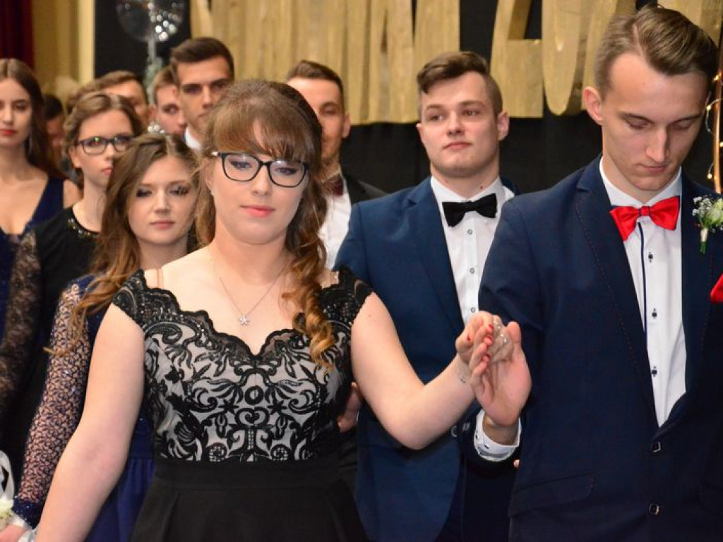 Studniówka w szkole Pijarskiej