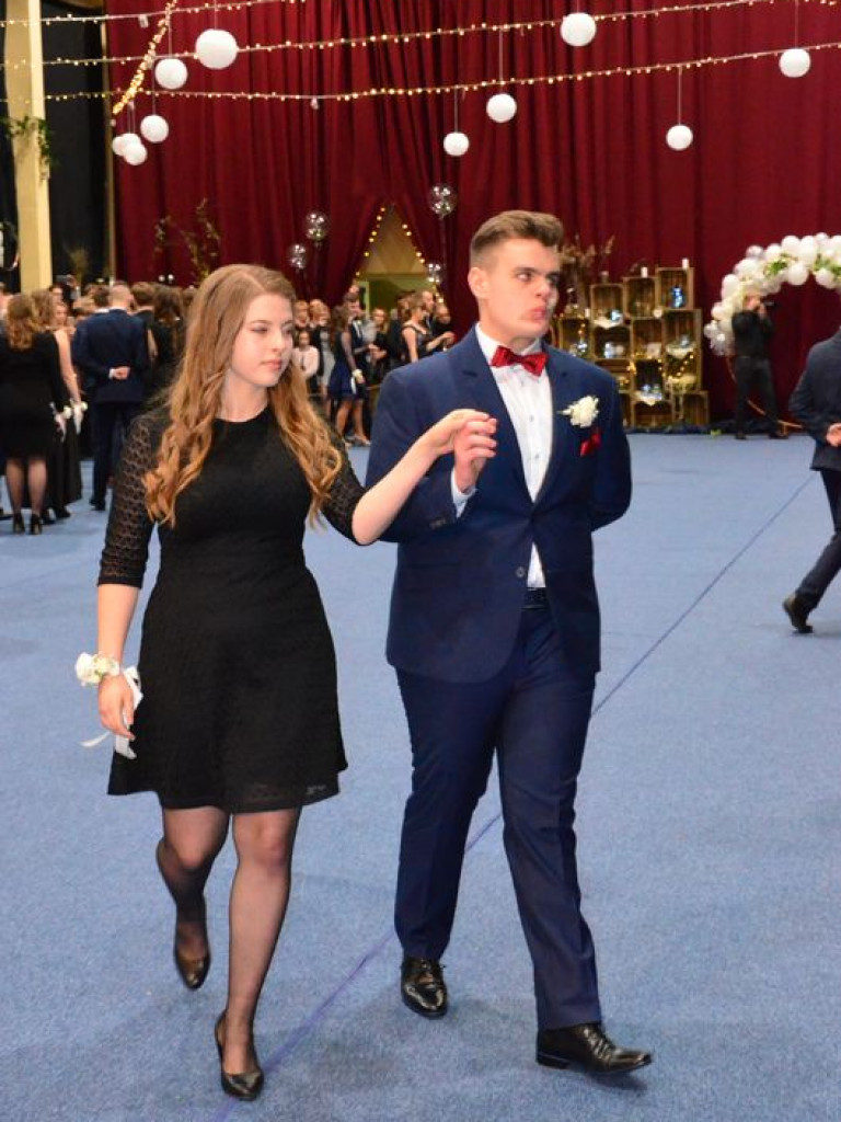 Studniówka w szkole Pijarskiej