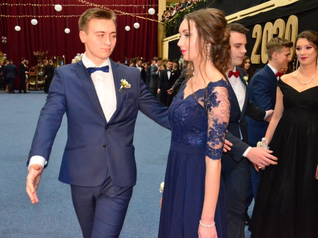 Studniówka w szkole Pijarskiej