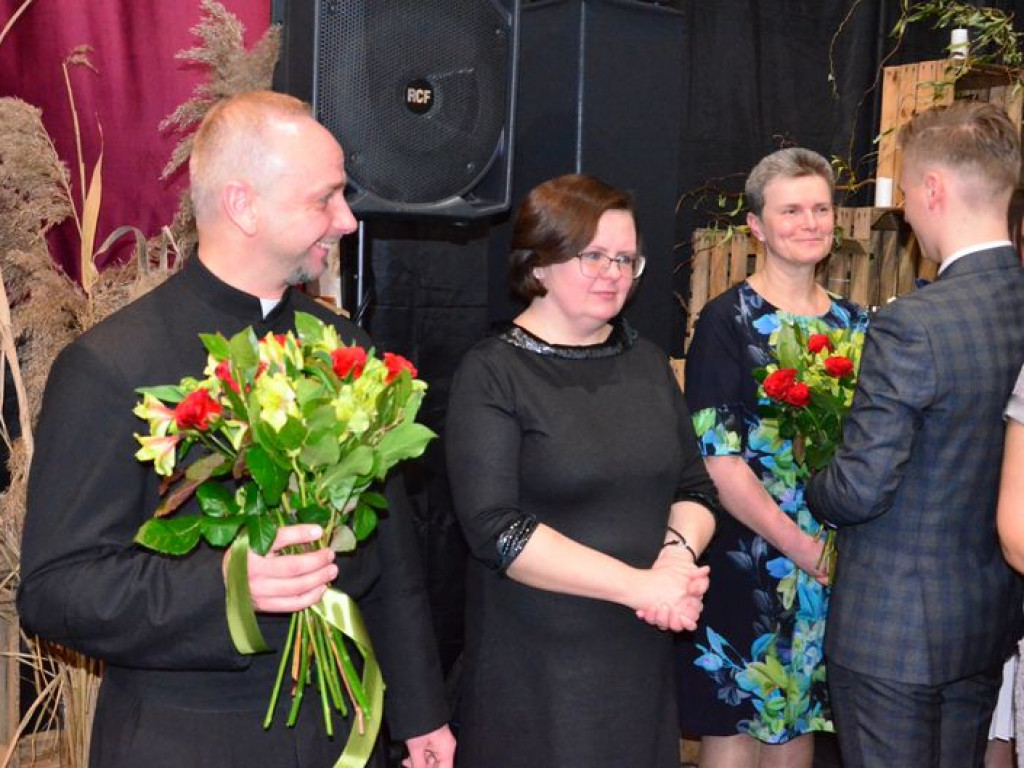 Studniówka w szkole Pijarskiej