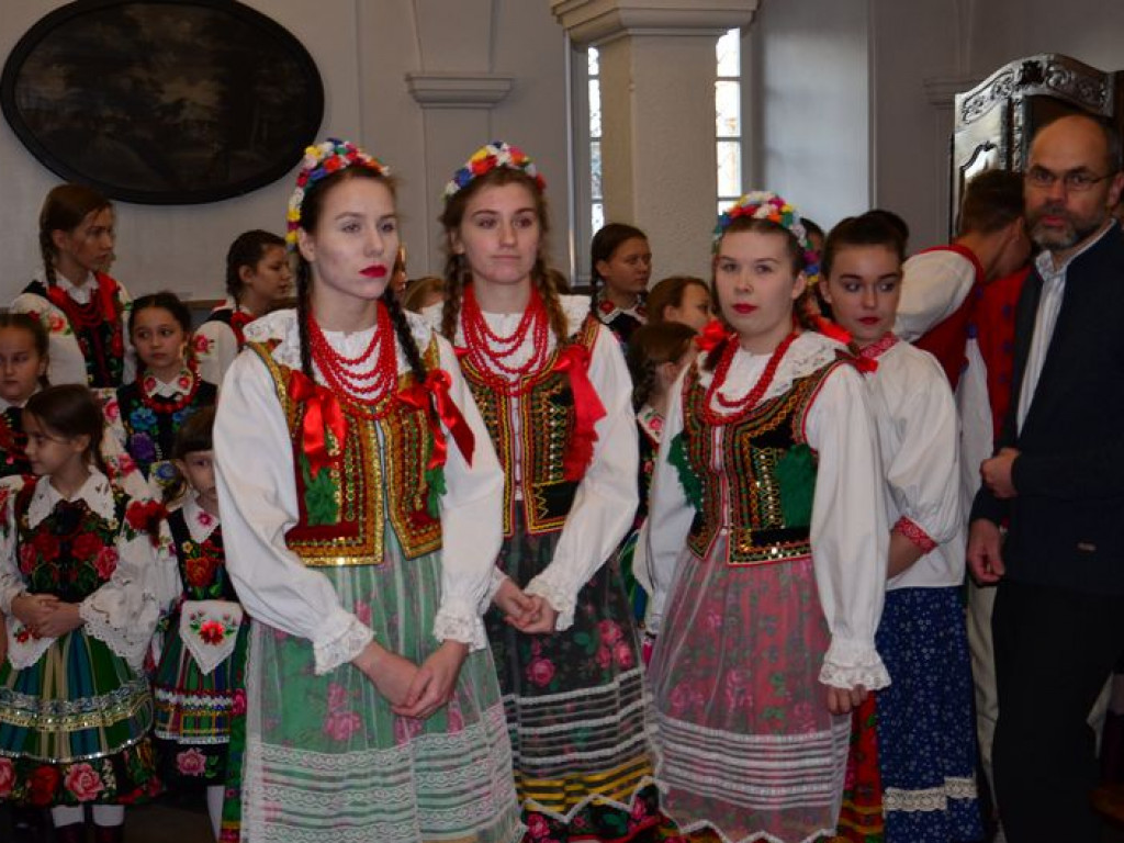 Koderki w świątecznym programie nie tylko na łowicką nutę