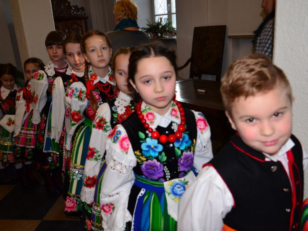 Koderki w świątecznym programie nie tylko na łowicką nutę
