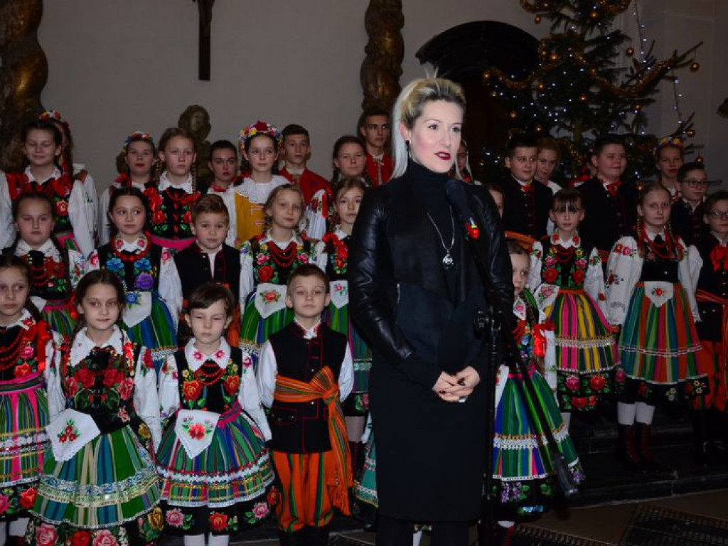 Koderki w świątecznym programie nie tylko na łowicką nutę