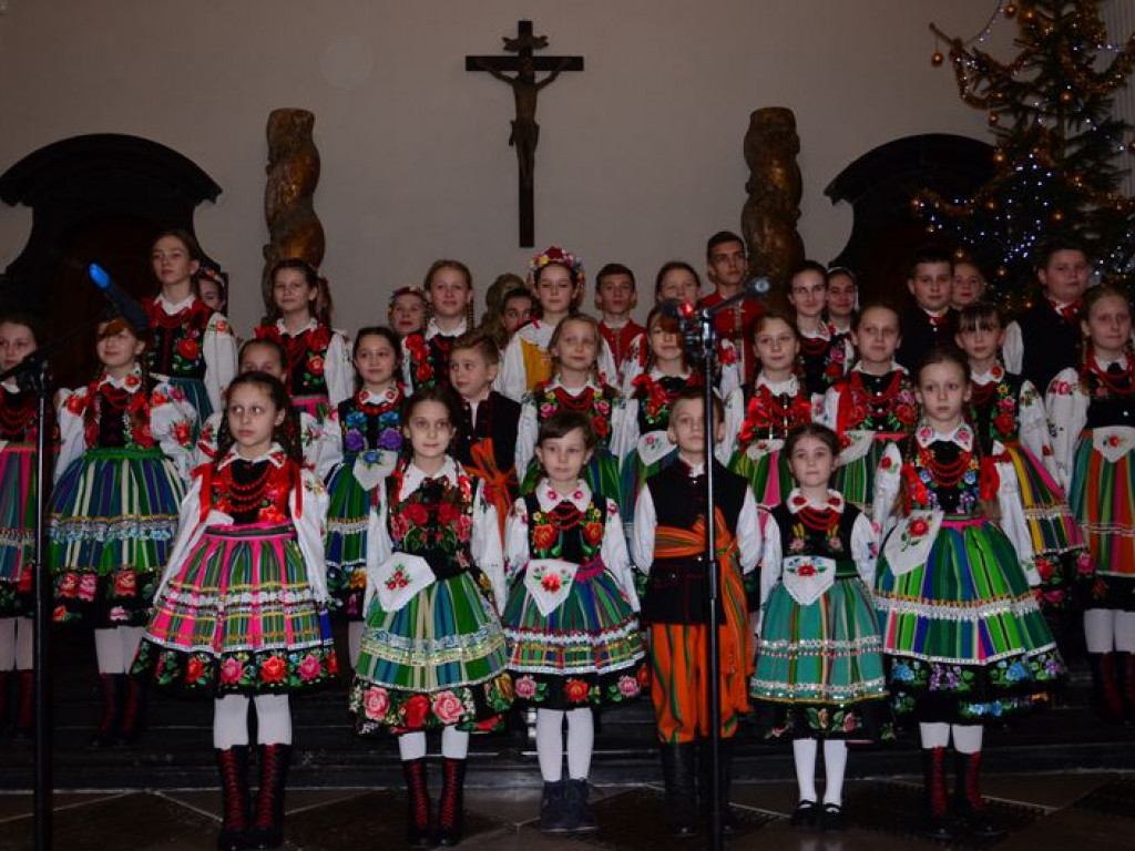Koderki w świątecznym programie nie tylko na łowicką nutę