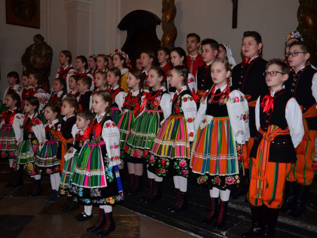 Koderki w świątecznym programie nie tylko na łowicką nutę
