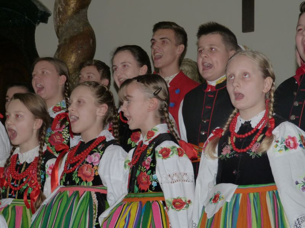 Koderki w świątecznym programie nie tylko na łowicką nutę