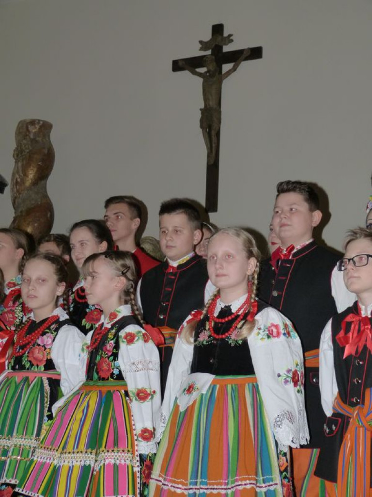 Koderki w świątecznym programie nie tylko na łowicką nutę