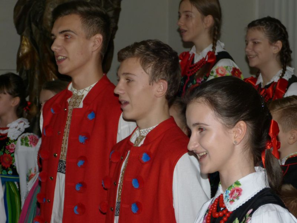Koderki w świątecznym programie nie tylko na łowicką nutę