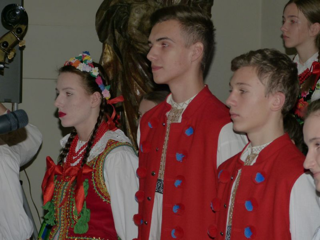 Koderki w świątecznym programie nie tylko na łowicką nutę