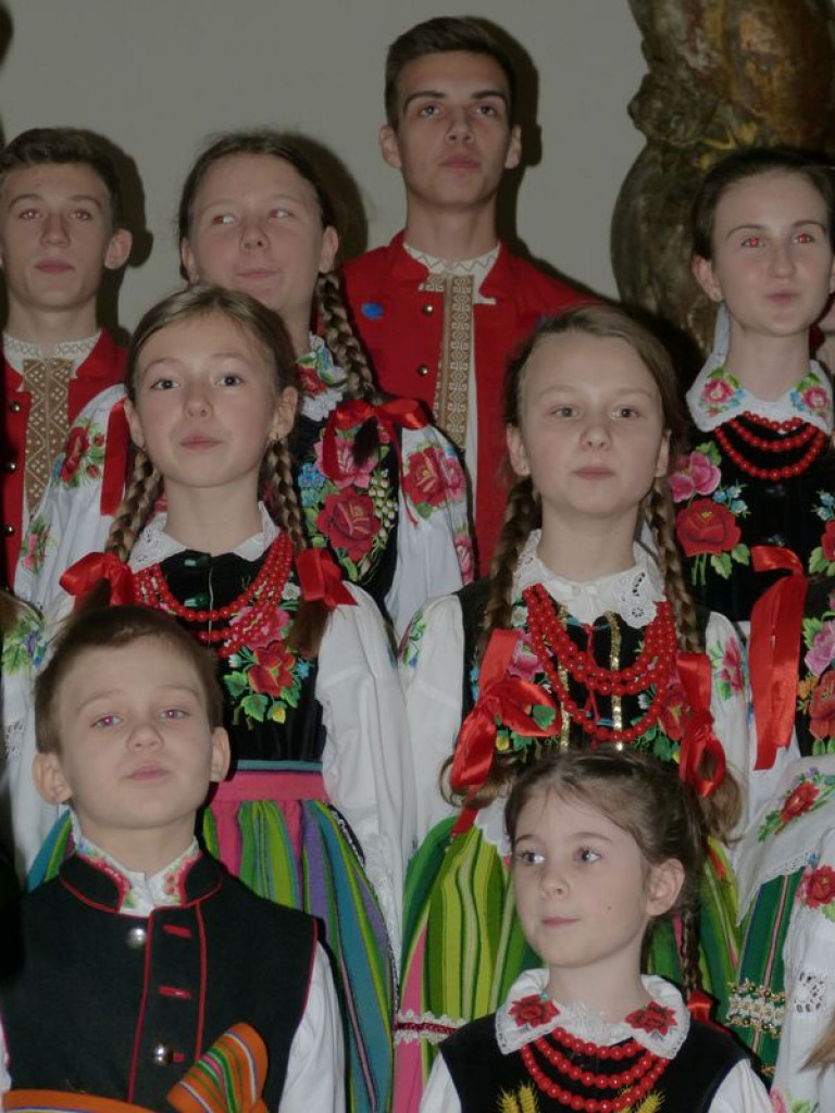 Koderki w świątecznym programie nie tylko na łowicką nutę