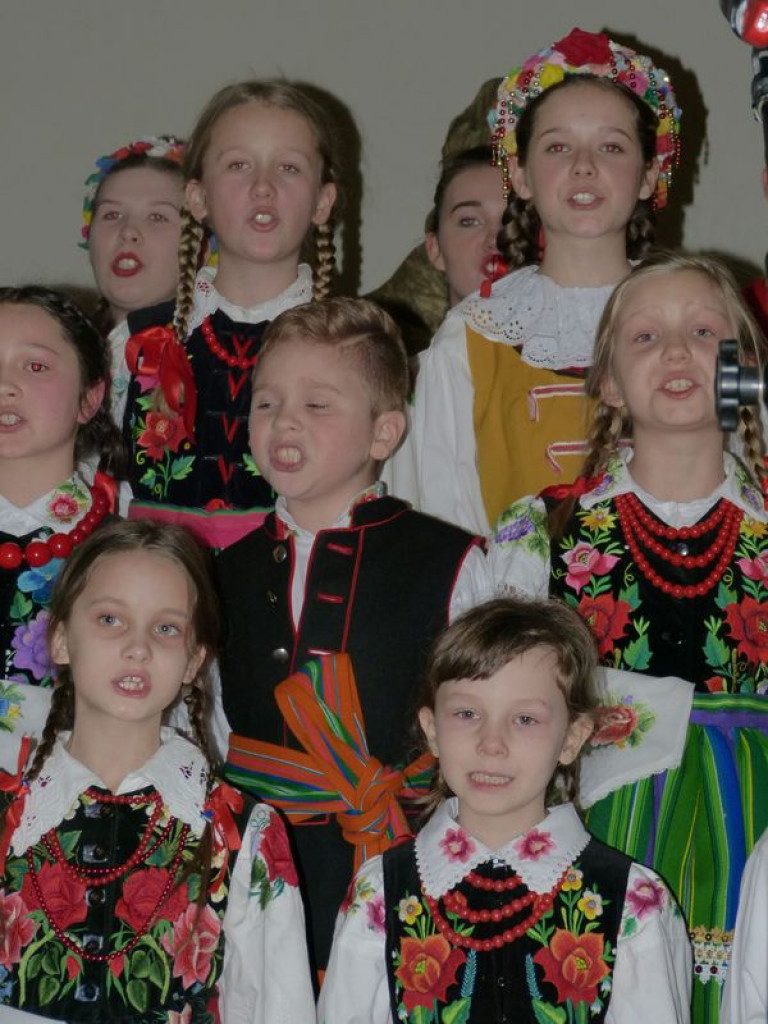 Koderki w świątecznym programie nie tylko na łowicką nutę