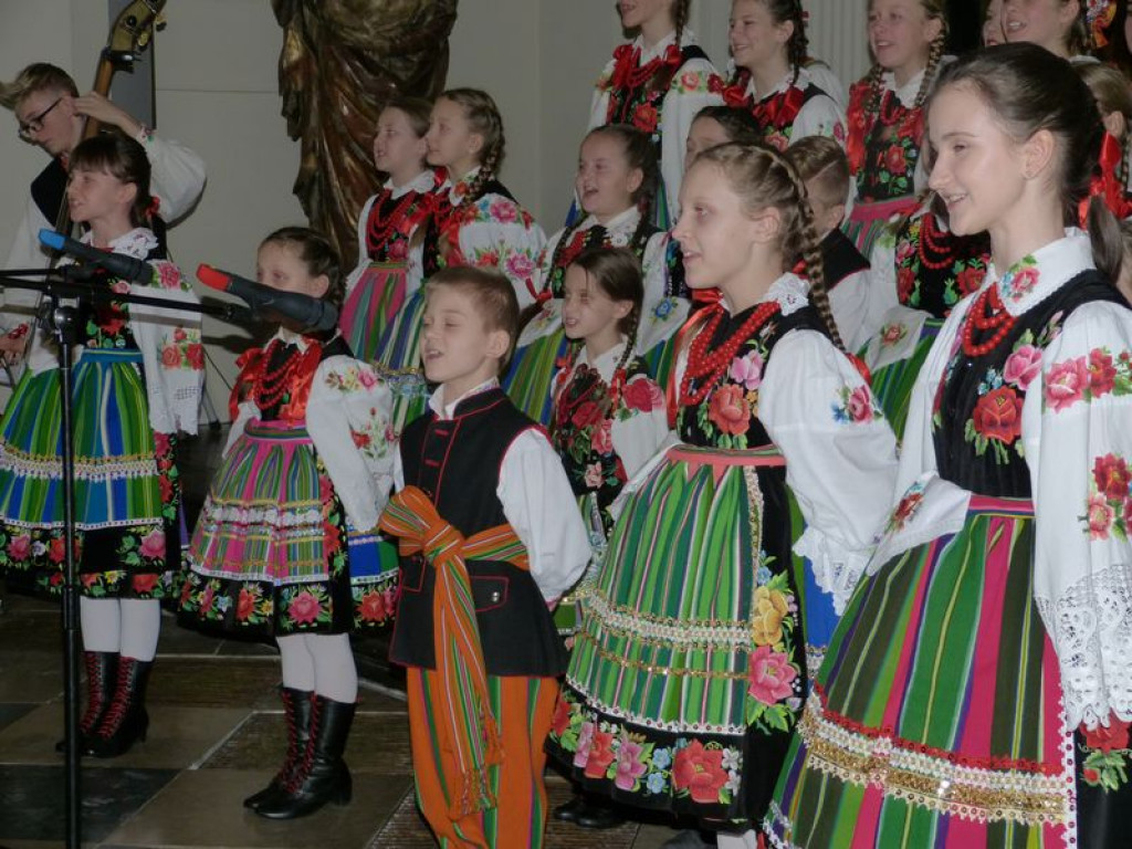 Koderki w świątecznym programie nie tylko na łowicką nutę