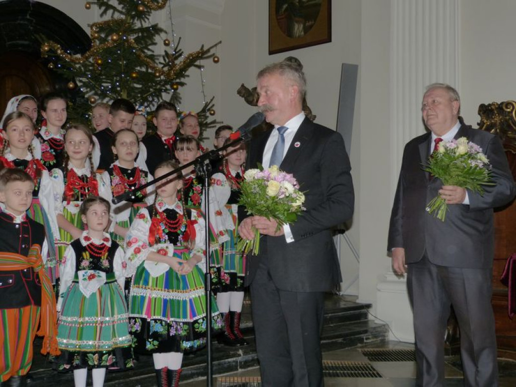 Koderki w świątecznym programie nie tylko na łowicką nutę