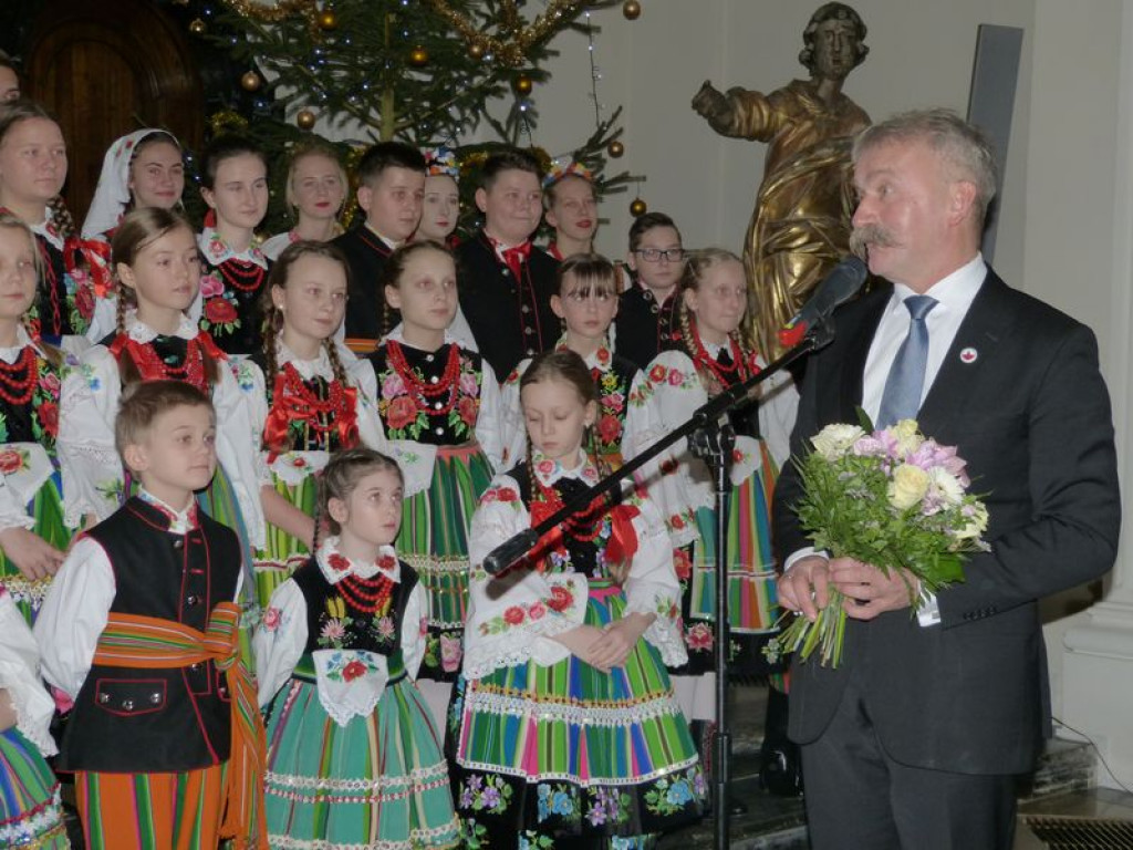 Koderki w świątecznym programie nie tylko na łowicką nutę