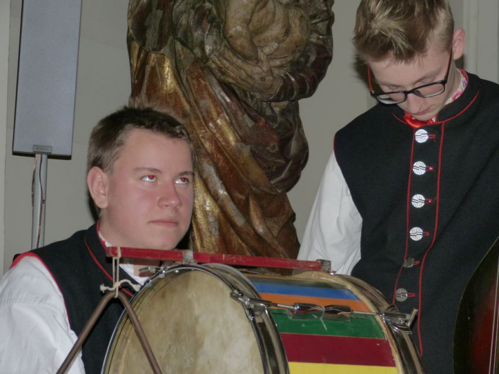 Koderki w świątecznym programie nie tylko na łowicką nutę