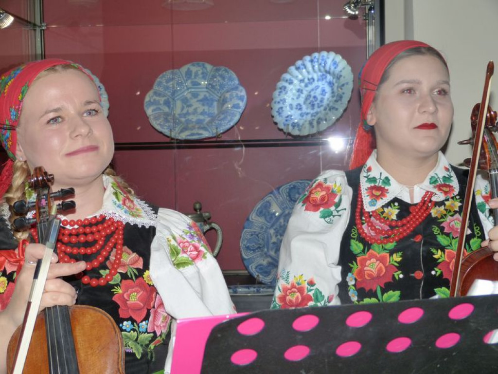 Koderki w świątecznym programie nie tylko na łowicką nutę