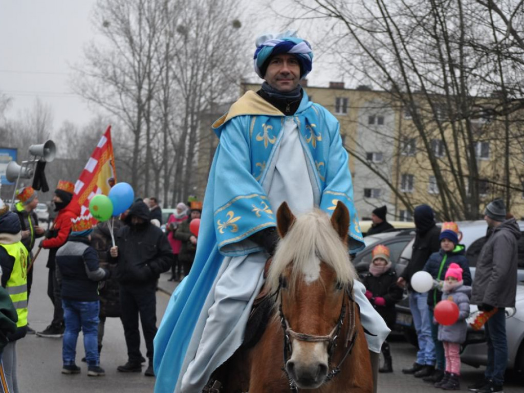 Orszak Trzech Króli w Łowiczu [zdjęcia, filmy]