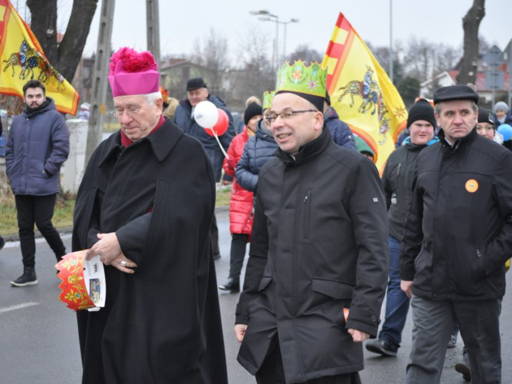 Orszak Trzech Króli w Łowiczu [zdjęcia, filmy]