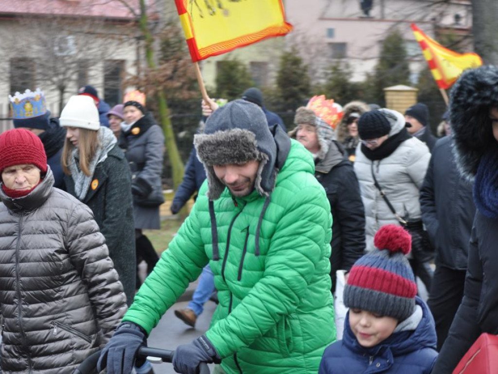 Orszak Trzech Króli w Łowiczu [zdjęcia, filmy]