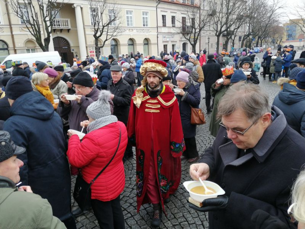 Orszak Trzech Króli w Łowiczu [zdjęcia, filmy]