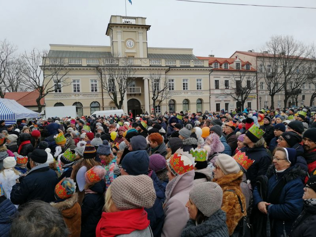 Orszak Trzech Króli w Łowiczu [zdjęcia, filmy]