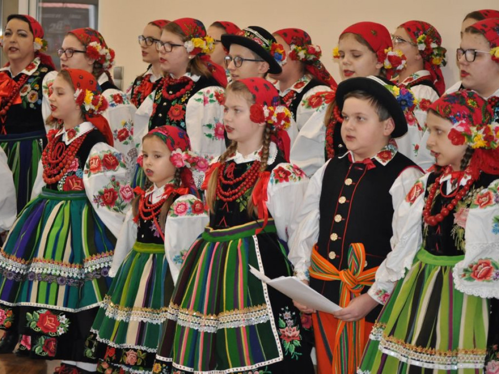 Spotkanie noworoczne strażaków z gospodyniami w Kiernozi