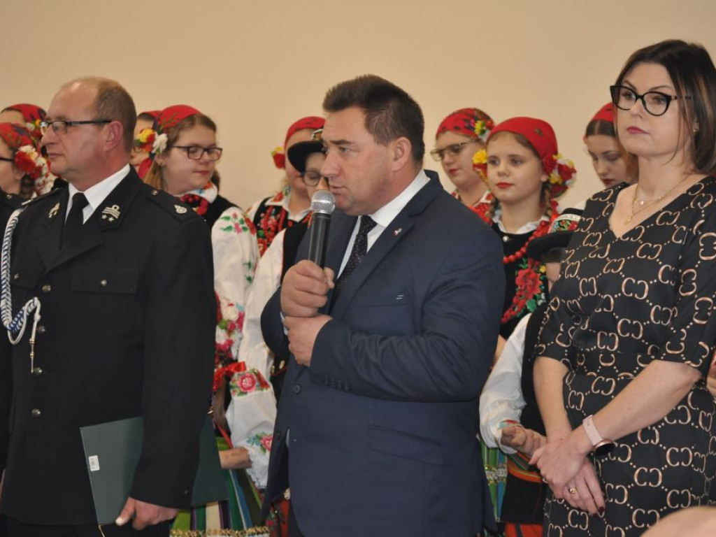 Spotkanie noworoczne strażaków z gospodyniami w Kiernozi