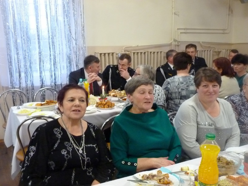 Noworocznie u gospodyń KGW w gminie Bielawy