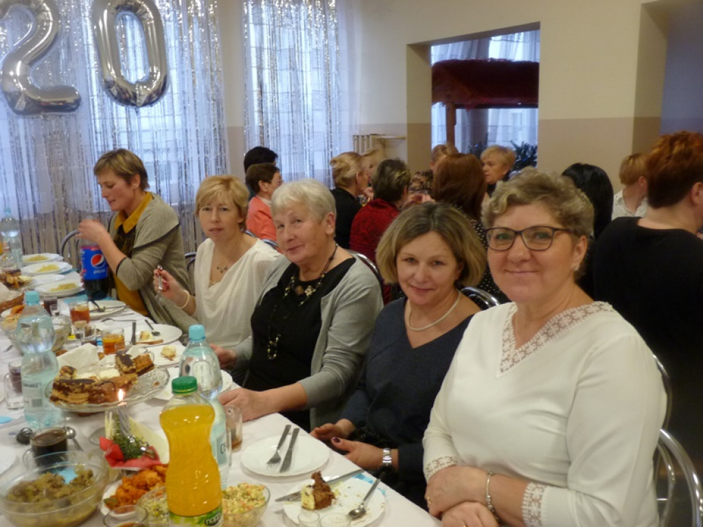Noworocznie u gospodyń KGW w gminie Bielawy